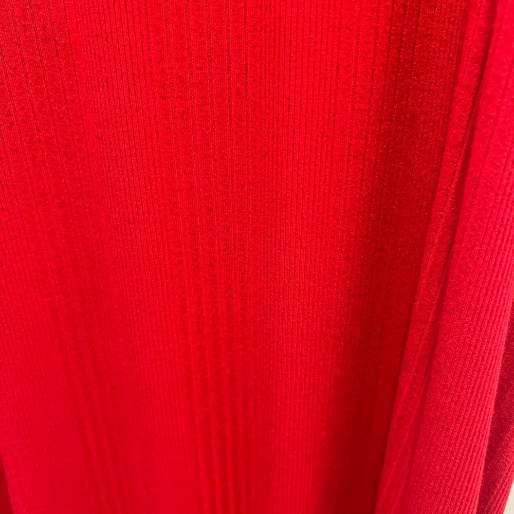 Tommy Hilfiger Red Midi Dress - Picture 5 of 9